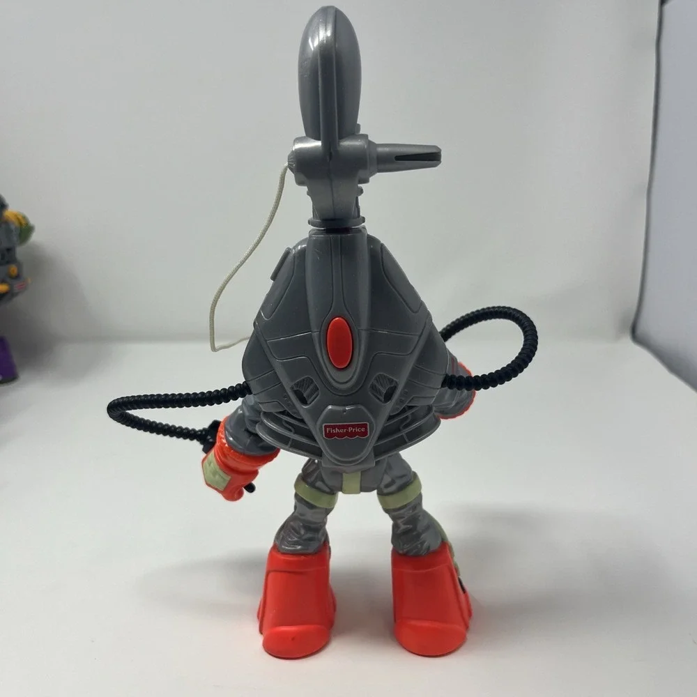 Roger Houston - Rescue Heros Action Figure - 77470‎ - Fisher Price - 6